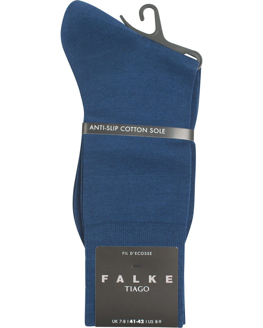 Herre | Undertøy | Falke | Tiago Socks Royal Blue