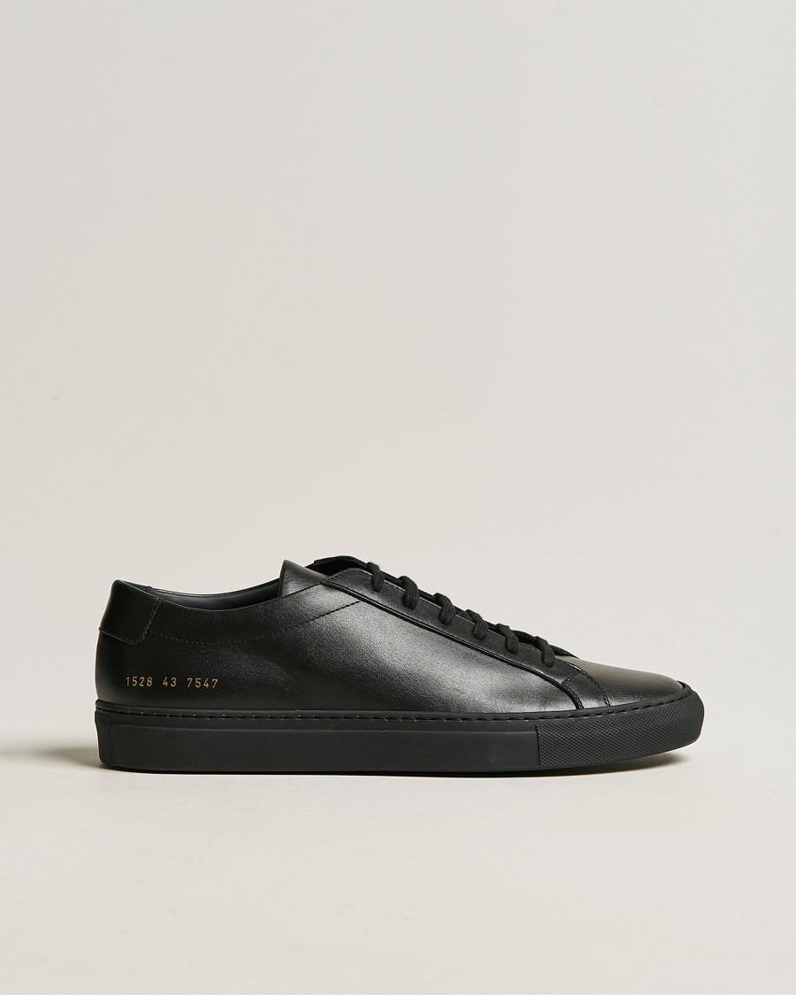Herre | Sneakers | Common Projects | Original Achilles Sneaker Black