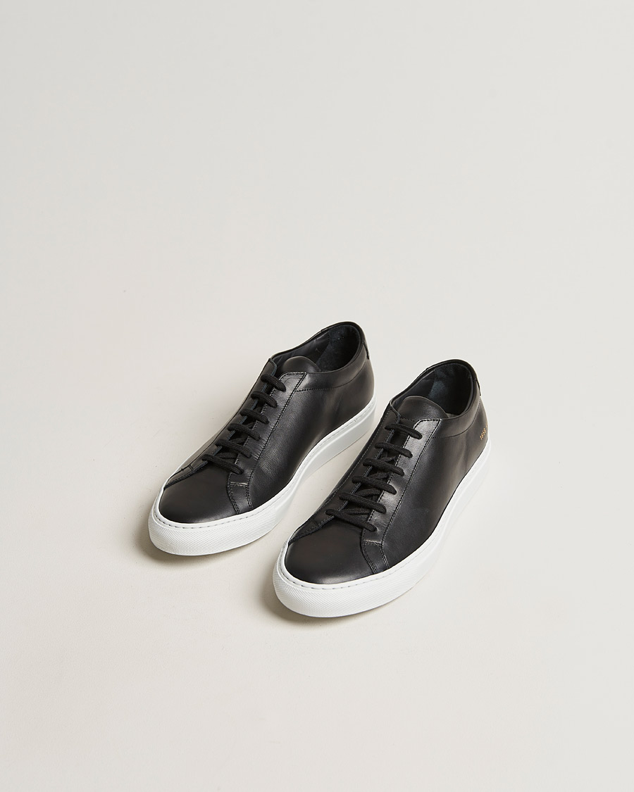 Herre | Svarte sneakers | Common Projects | Original Achilles Sneaker Black/White
