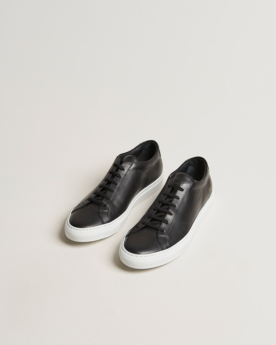 Herre | Sneakers | Common Projects | Original Achilles Sneaker Black/White
