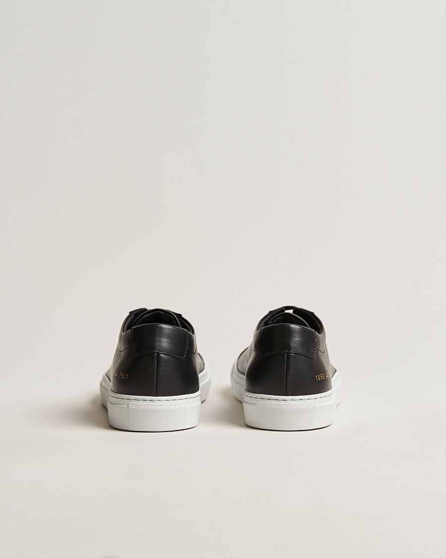 Herre | Svarte sneakers | Common Projects | Original Achilles Sneaker Black/White