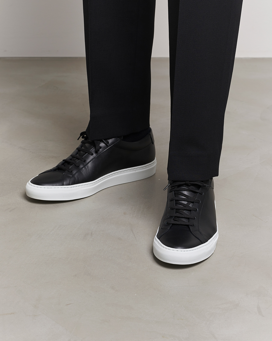Herre | Sneakers | Common Projects | Original Achilles Sneaker Black/White