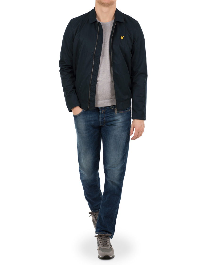 Herre | Jakker | Lyle & Scott | Jacket Dark Navy