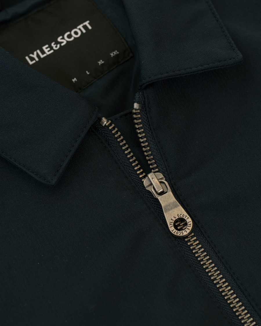 Herre | Jakker | Lyle & Scott | Jacket Dark Navy