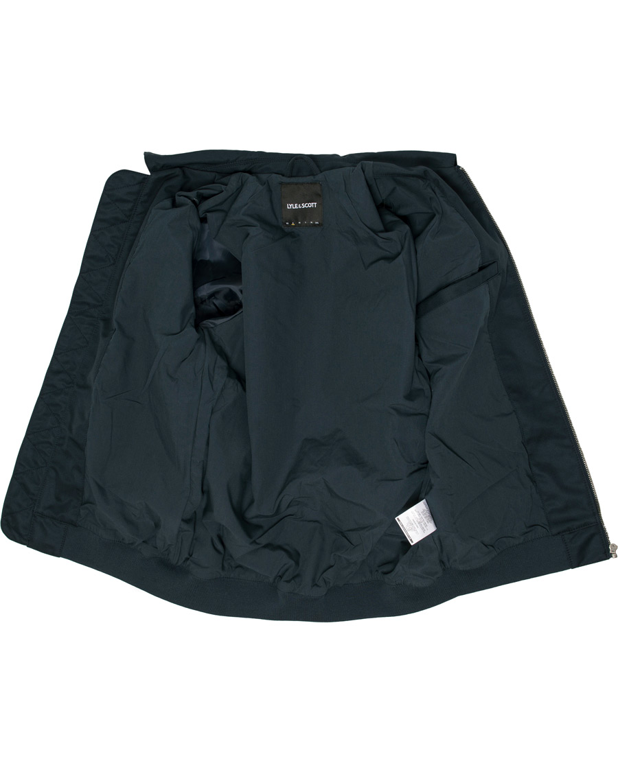 Herre | Jakker | Lyle & Scott | Jacket Dark Navy