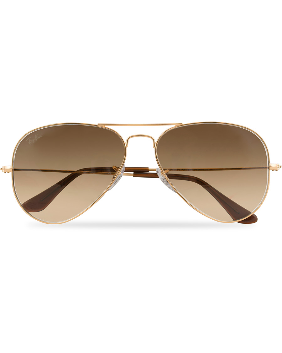 Herre |  | Ray-Ban | 0RB3025 Sunglasses Gold