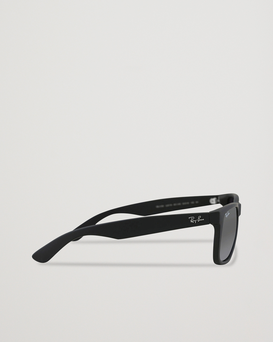 Herre | Solbriller | Ray-Ban | 0RB4165 Justin Sunglasses Matte Black