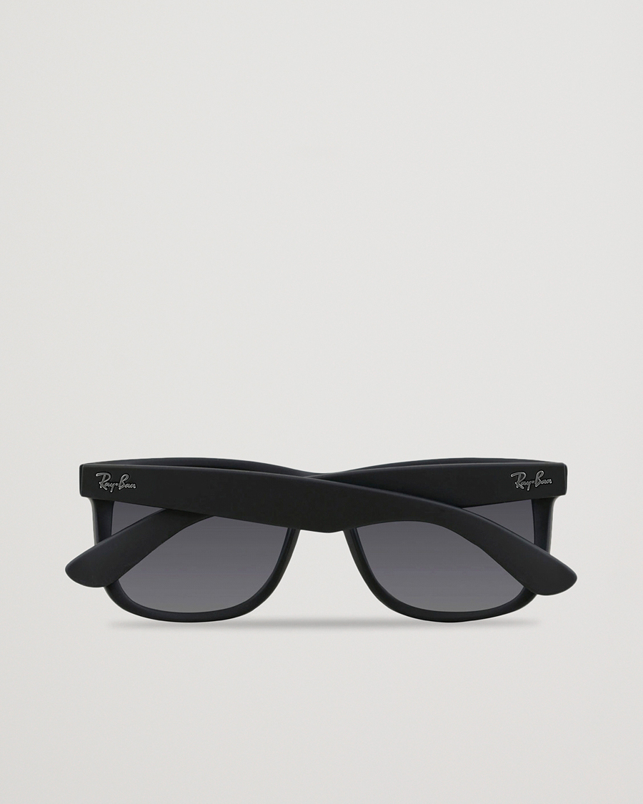Herre | Solbriller | Ray-Ban | 0RB4165 Justin Sunglasses Matte Black
