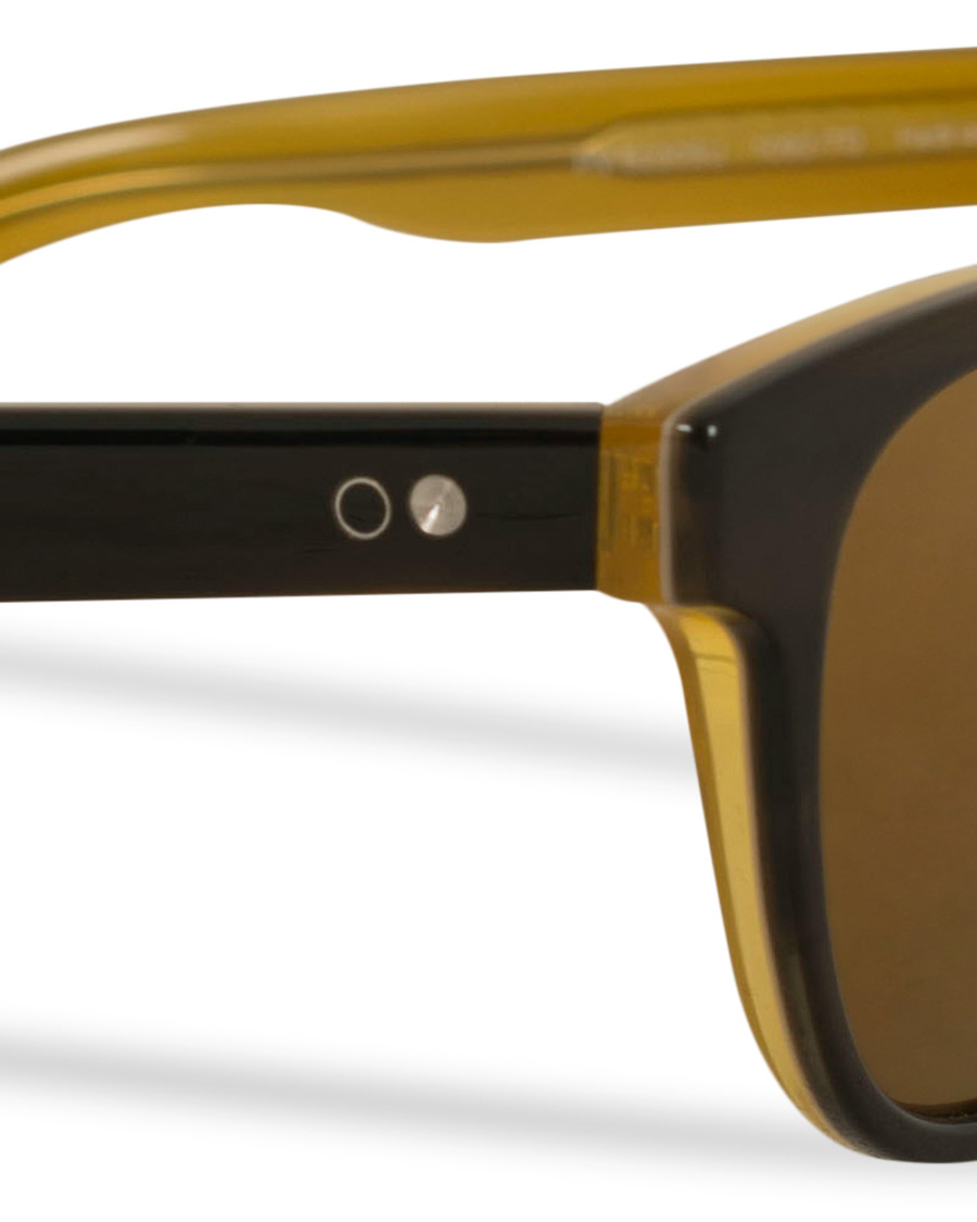 Herre | Solbriller | Paul Smith | Hadrian Sunglasses Black Horn/Gold