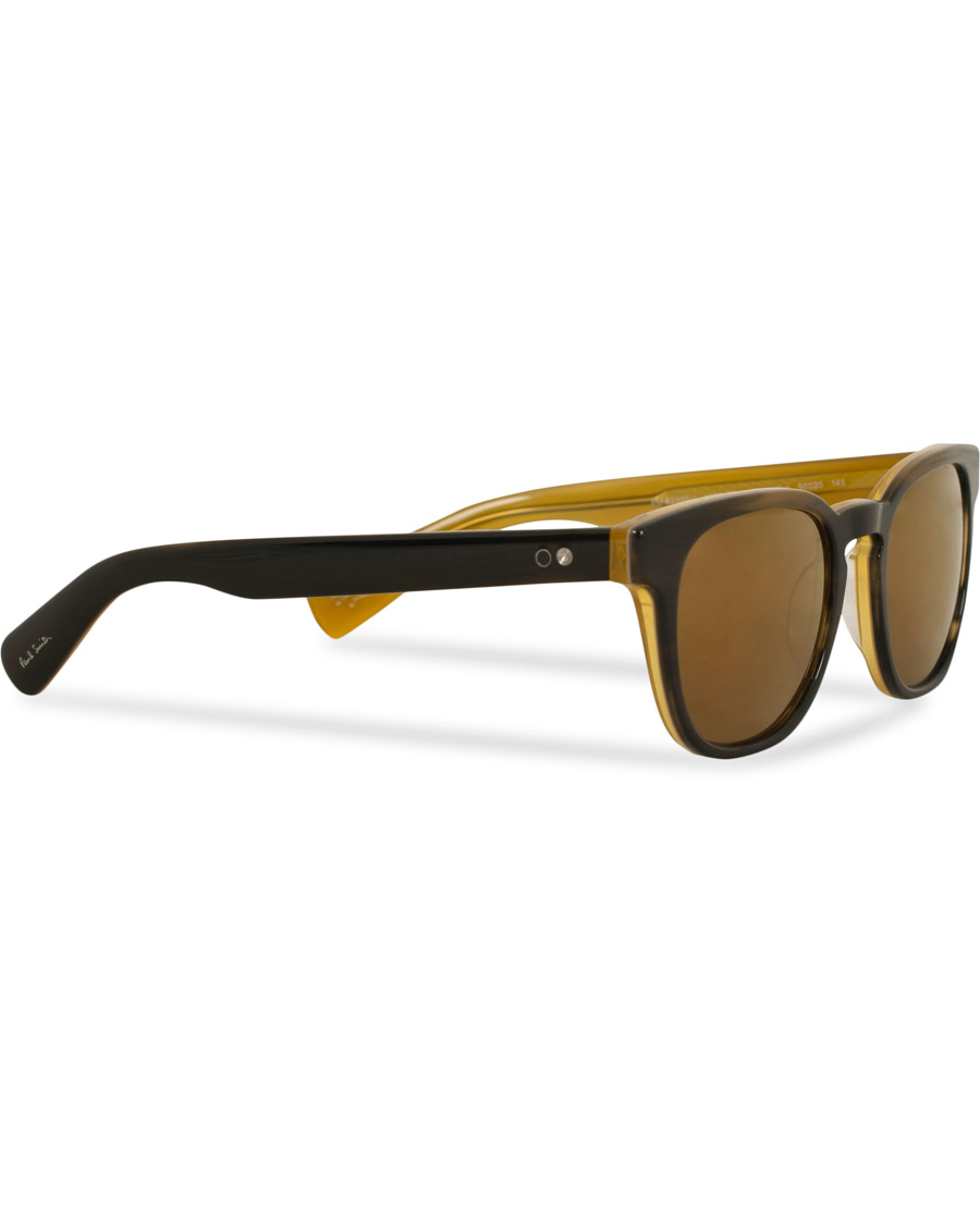Herre | Solbriller | Paul Smith | Hadrian Sunglasses Black Horn/Gold