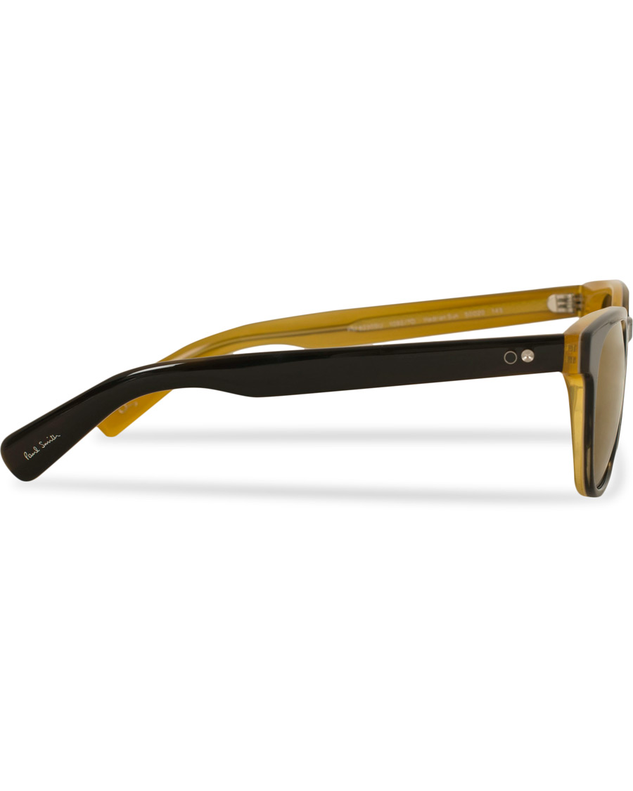 Herre | Solbriller | Paul Smith | Hadrian Sunglasses Black Horn/Gold