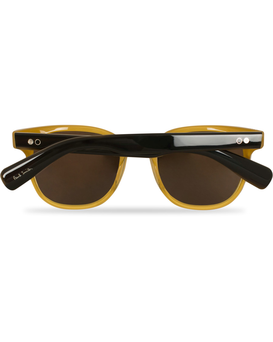 Herre | Solbriller | Paul Smith | Hadrian Sunglasses Black Horn/Gold