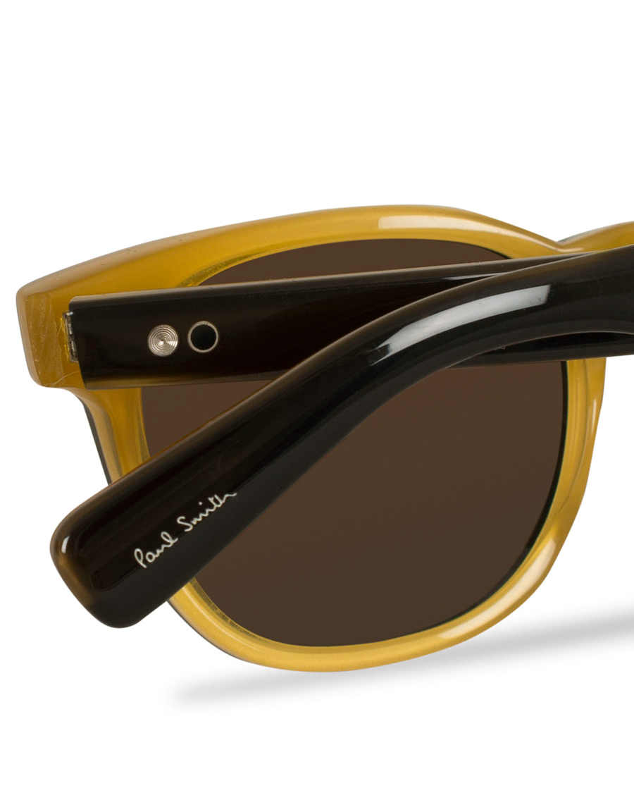 Herre | Solbriller | Paul Smith | Hadrian Sunglasses Black Horn/Gold