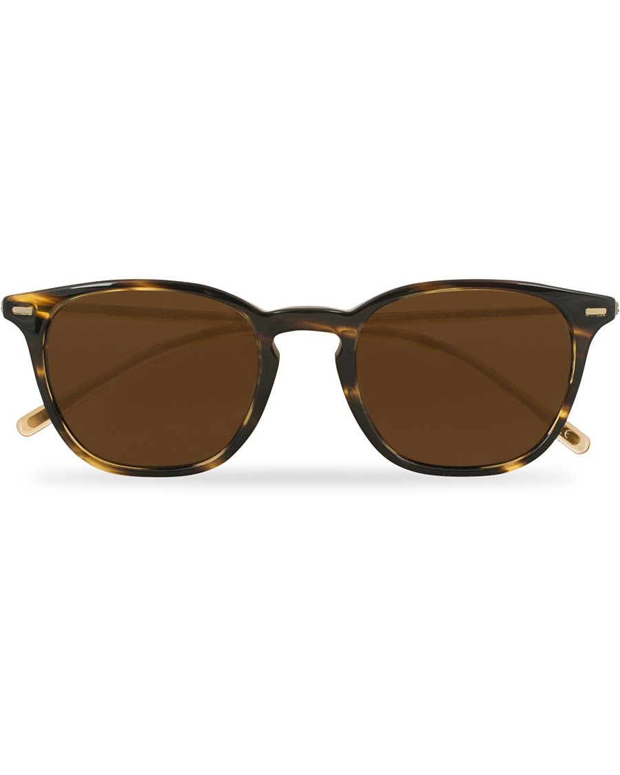 Herre | Solbriller | Oliver Peoples | Heaton Sunglasses Cocobolo/Brown
