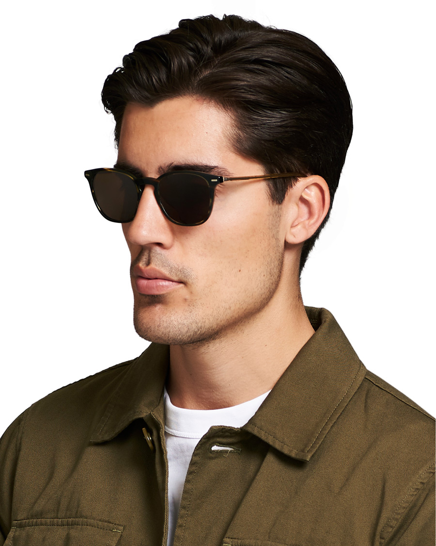 Herre | Solbriller | Oliver Peoples | Heaton Sunglasses Cocobolo/Brown