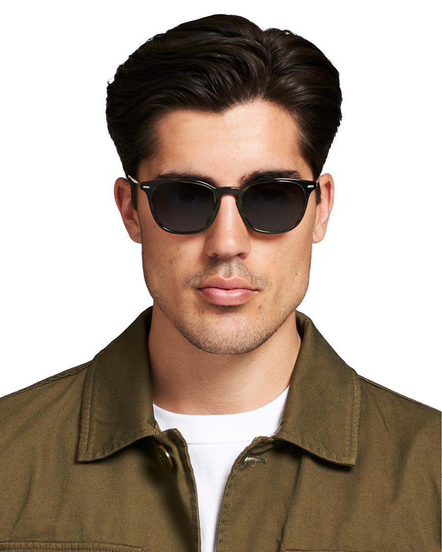 Herre | Solbriller | Oliver Peoples | Heaton Sunglasses Cocobolo/Brown