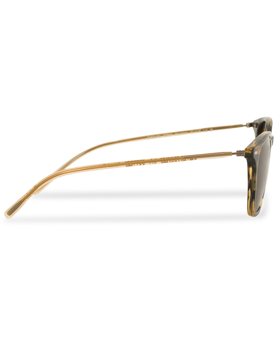 Herre | Solbriller | Oliver Peoples | Heaton Sunglasses Cocobolo/Brown