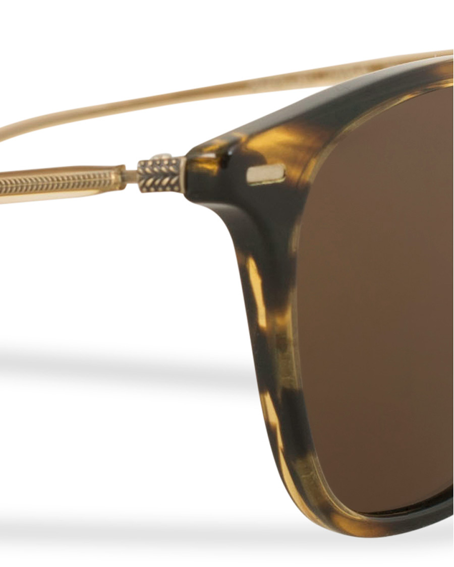Herre | Solbriller | Oliver Peoples | Heaton Sunglasses Cocobolo/Brown