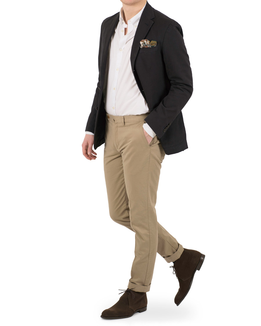 Herre | Crockett & Jones Hartland 2 City Unlined Chukka Brown Suede | Crockett & Jones | Hartland 2 City Unlined Chukka Brown Suede