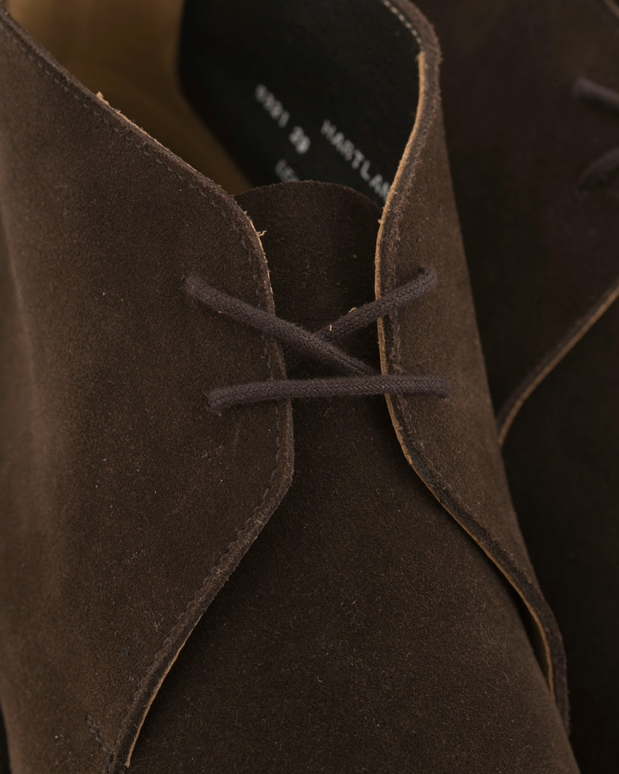 Herre | Crockett & Jones Hartland 2 City Unlined Chukka Brown Suede | Crockett & Jones | Hartland 2 City Unlined Chukka Brown Suede