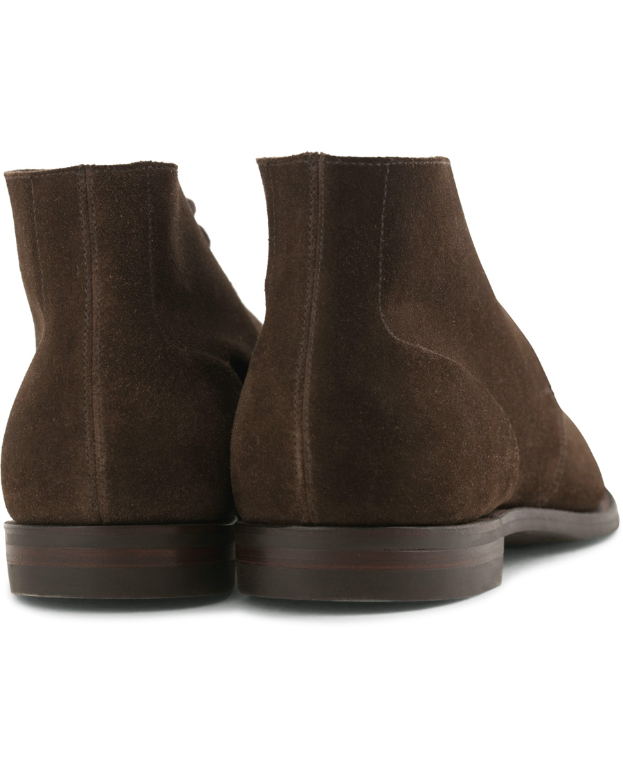 Herre | Crockett & Jones Hartland 2 City Unlined Chukka Brown Suede | Crockett & Jones | Hartland 2 City Unlined Chukka Brown Suede