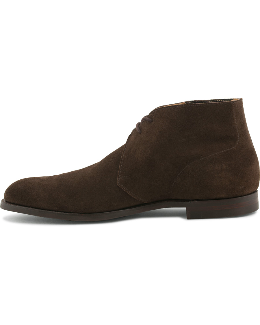 Herre | Crockett & Jones Hartland 2 City Unlined Chukka Brown Suede | Crockett & Jones | Hartland 2 City Unlined Chukka Brown Suede