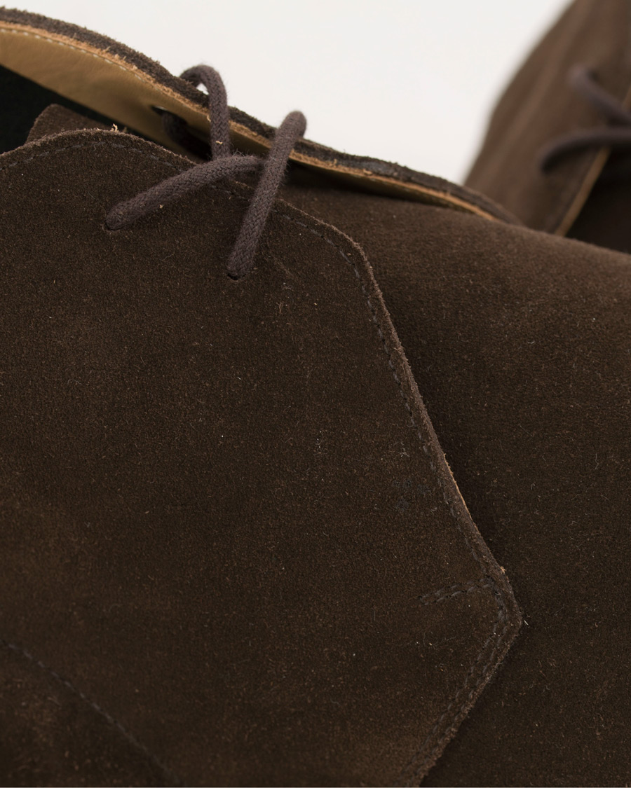 Herre | Crockett & Jones Hartland 2 City Unlined Chukka Brown Suede | Crockett & Jones | Hartland 2 City Unlined Chukka Brown Suede