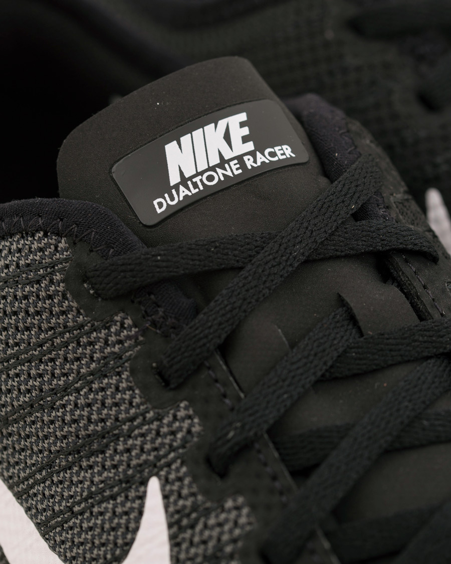 Herre | Nike Dualtone Racer Sneaker Black | Nike | Dualtone Racer Sneaker Black
