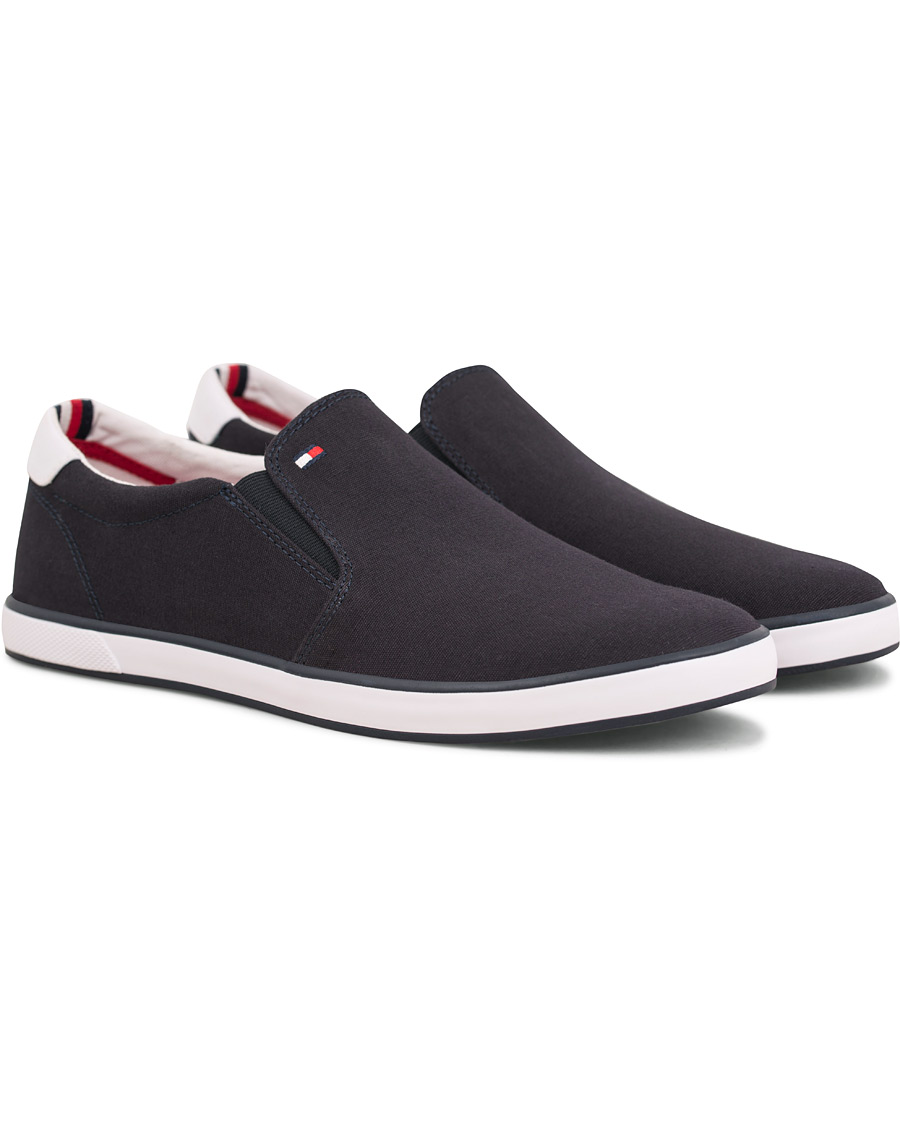 Herre | Tommy Hilfiger Harlow Slip on Sneaker Midnight | Tommy Hilfiger | Harlow Slip on Sneaker Midnight