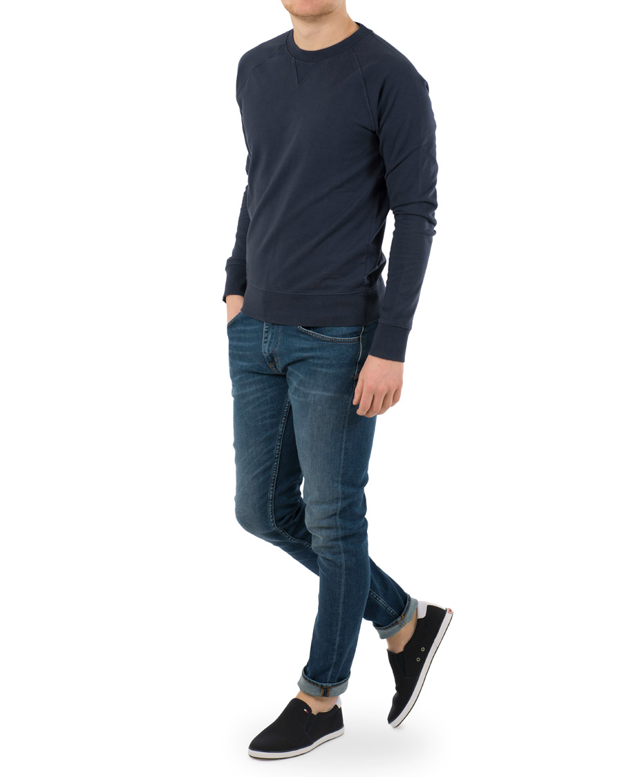 Herre | Tommy Hilfiger Harlow Slip on Sneaker Midnight | Tommy Hilfiger | Harlow Slip on Sneaker Midnight