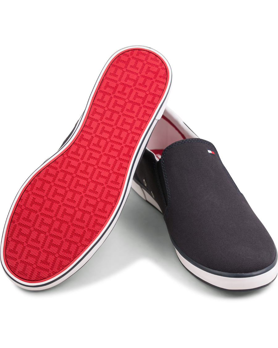 Herre | Tommy Hilfiger Harlow Slip on Sneaker Midnight | Tommy Hilfiger | Harlow Slip on Sneaker Midnight