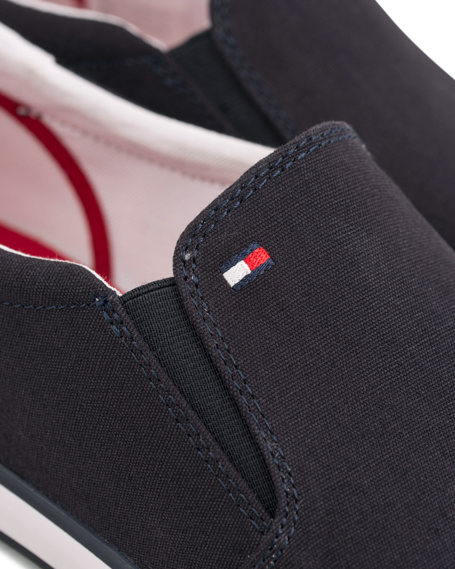 Herre | Tommy Hilfiger Harlow Slip on Sneaker Midnight | Tommy Hilfiger | Harlow Slip on Sneaker Midnight
