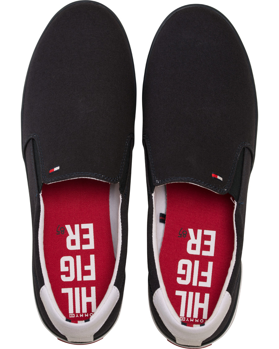 Herre | Tommy Hilfiger Harlow Slip on Sneaker Midnight | Tommy Hilfiger | Harlow Slip on Sneaker Midnight