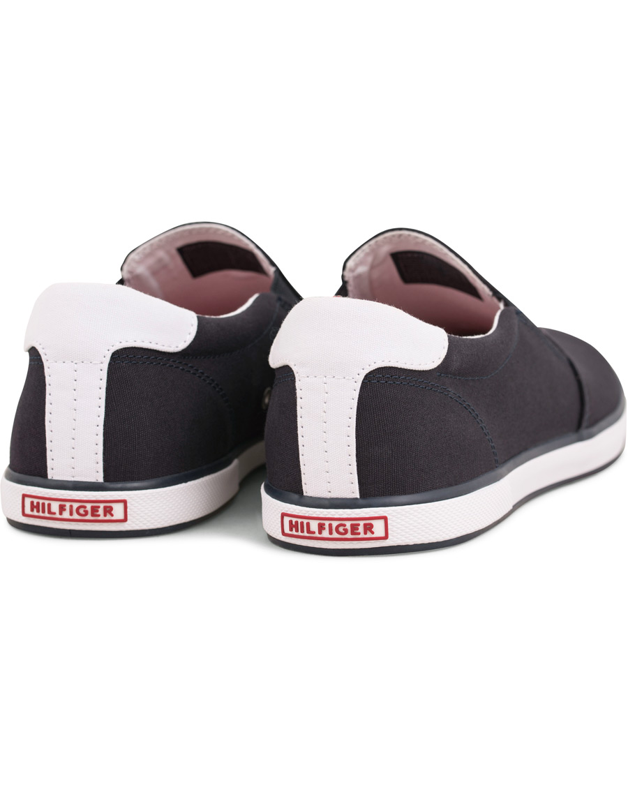 Herre | Tommy Hilfiger Harlow Slip on Sneaker Midnight | Tommy Hilfiger | Harlow Slip on Sneaker Midnight