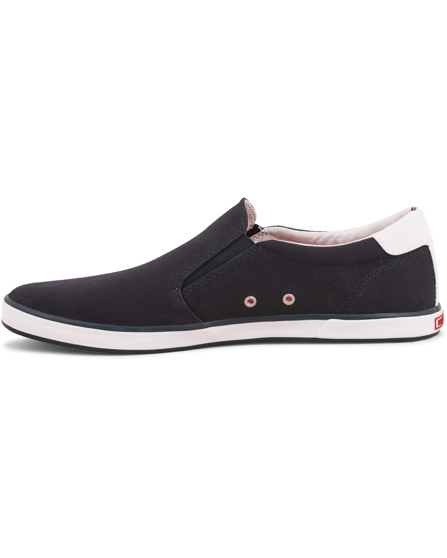 Herre | Tommy Hilfiger Harlow Slip on Sneaker Midnight | Tommy Hilfiger | Harlow Slip on Sneaker Midnight