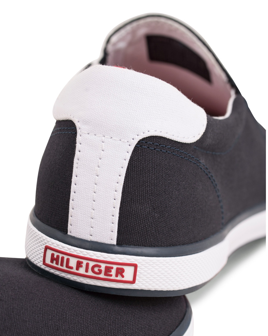 Herre | Tommy Hilfiger Harlow Slip on Sneaker Midnight | Tommy Hilfiger | Harlow Slip on Sneaker Midnight