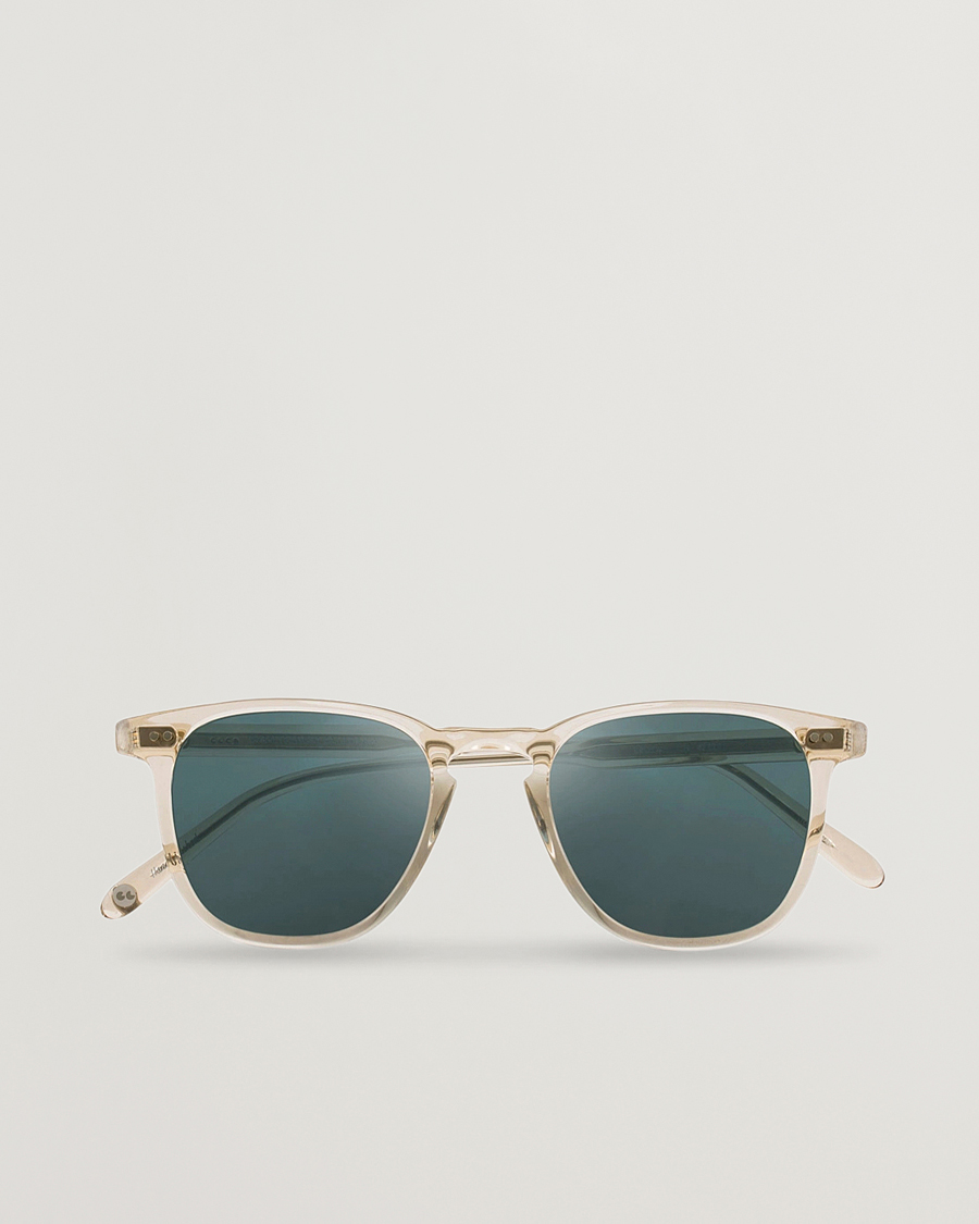 Herre | Solbriller | Garrett Leight | Brooks 47 Sunglasses Blue Smoke