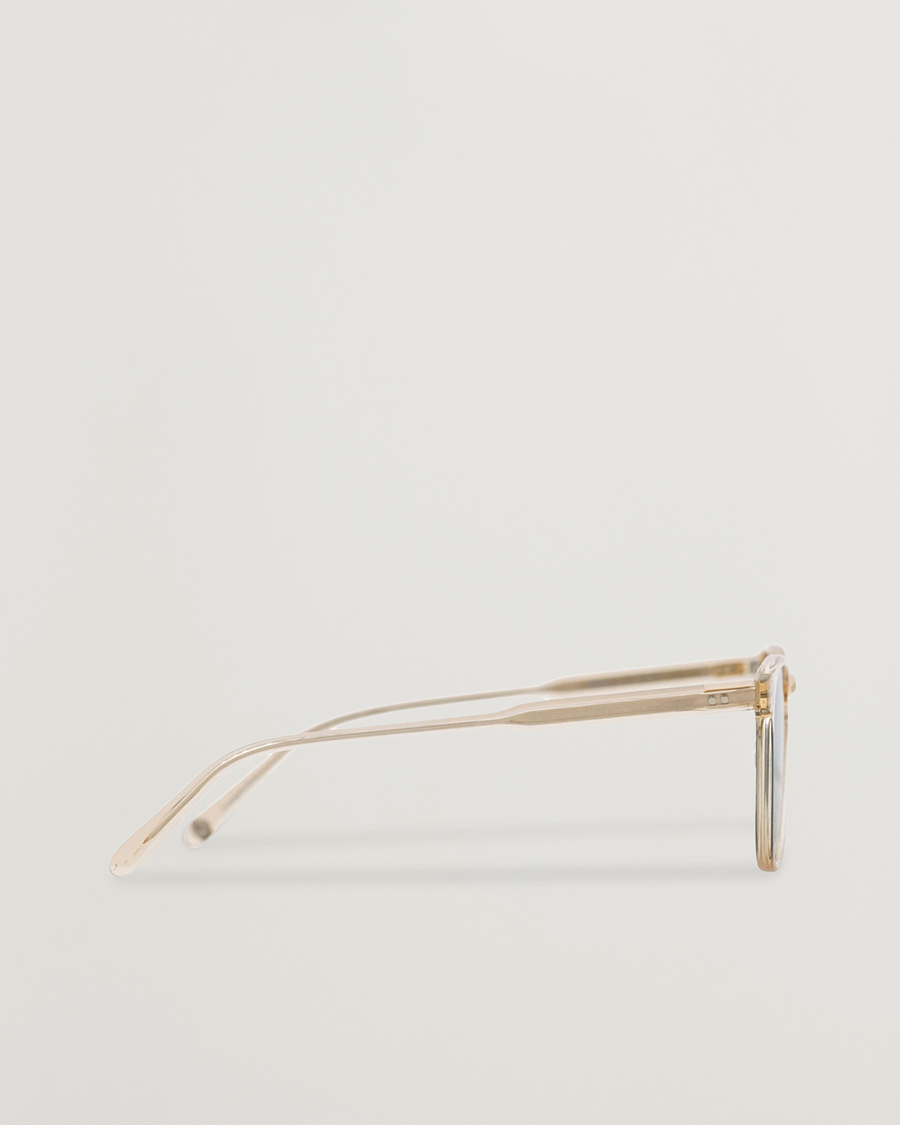 Herre | Solbriller | Garrett Leight | Brooks 47 Sunglasses Blue Smoke