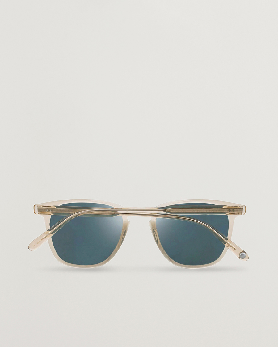 Herre | Solbriller | Garrett Leight | Brooks 47 Sunglasses Blue Smoke