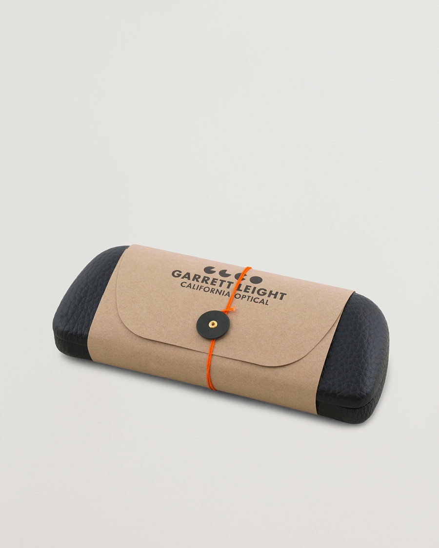 Herre | Solbriller | Garrett Leight | Brooks 47 Sunglasses Blue Smoke