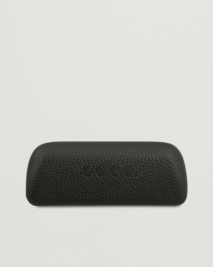 Herre | Solbriller | Garrett Leight | Brooks 47 Sunglasses Matte Black/Blue Smoke Polarized