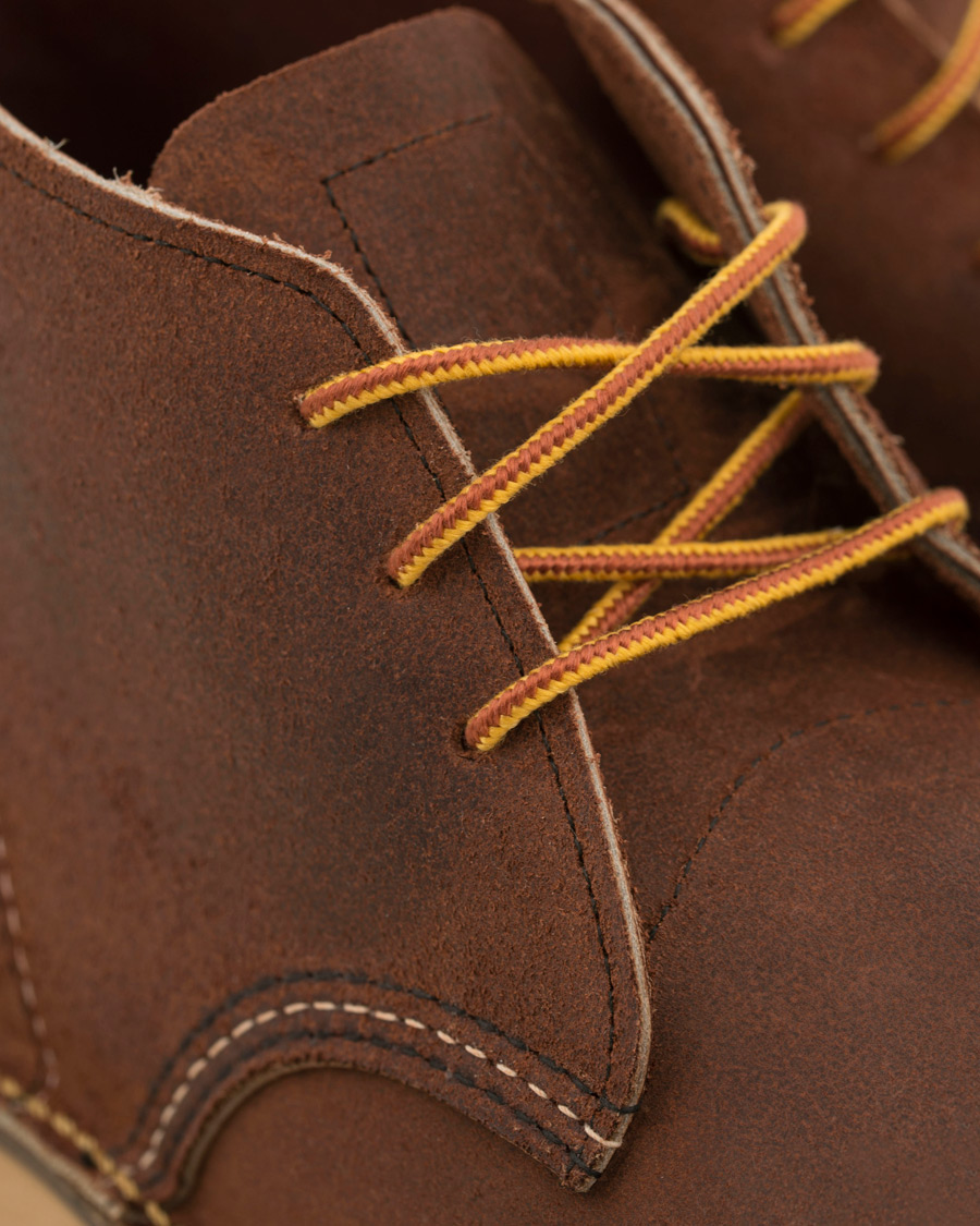 Herre | Red Wing Shoes Weekender Chukka Maple Muleskinner Leather | Red Wing Shoes | Weekender Chukka Maple Muleskinner Leather