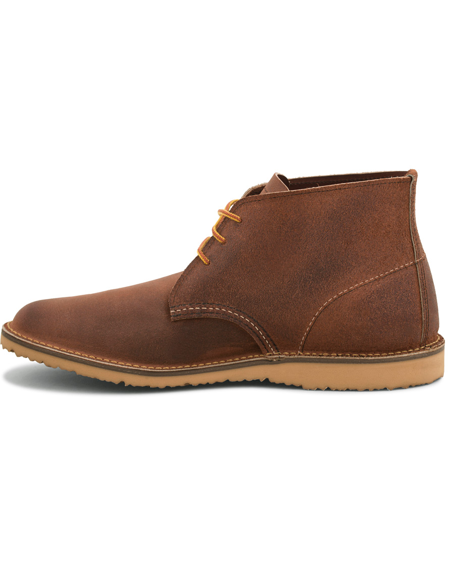 Herre | Red Wing Shoes Weekender Chukka Maple Muleskinner Leather | Red Wing Shoes | Weekender Chukka Maple Muleskinner Leather