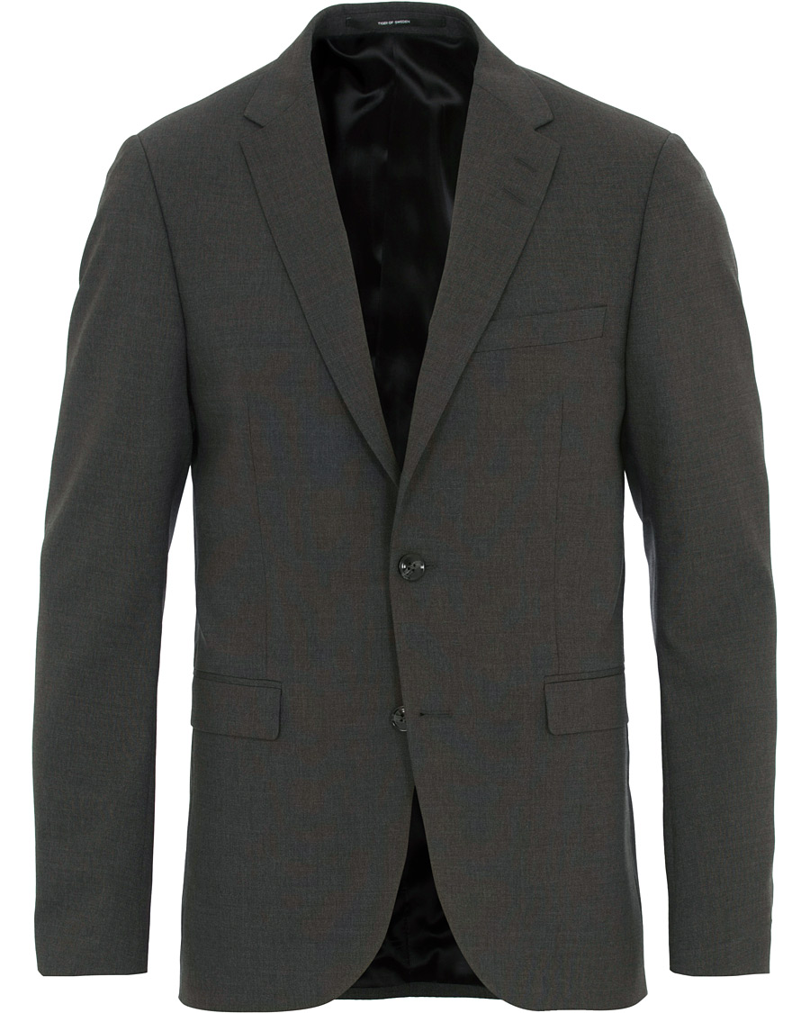 Herre | Dressjakker | Tiger of Sweden | Henrie Wool Stretch Blazer Grey