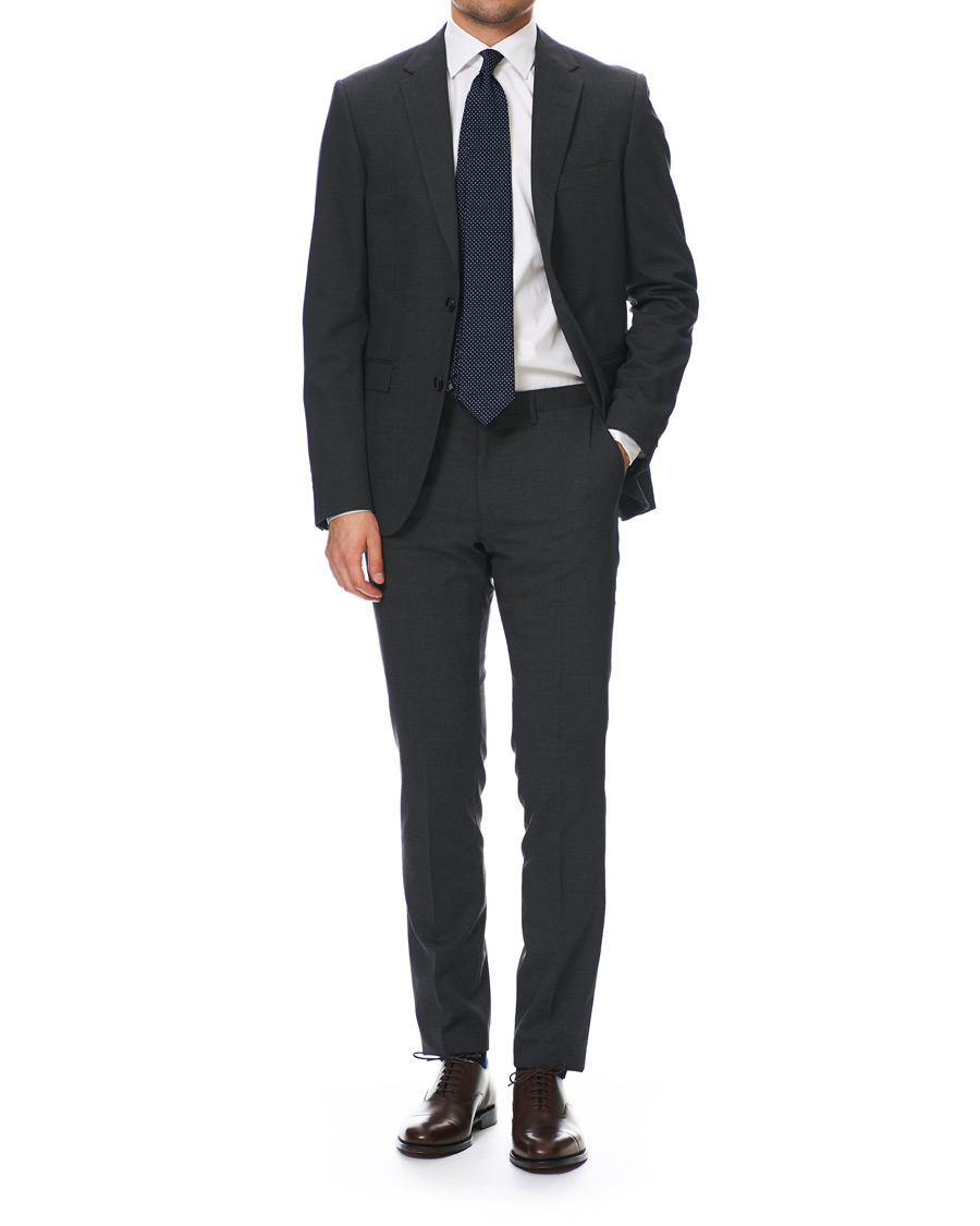 Herre | Dressjakker | Tiger of Sweden | Henrie Wool Stretch Blazer Grey