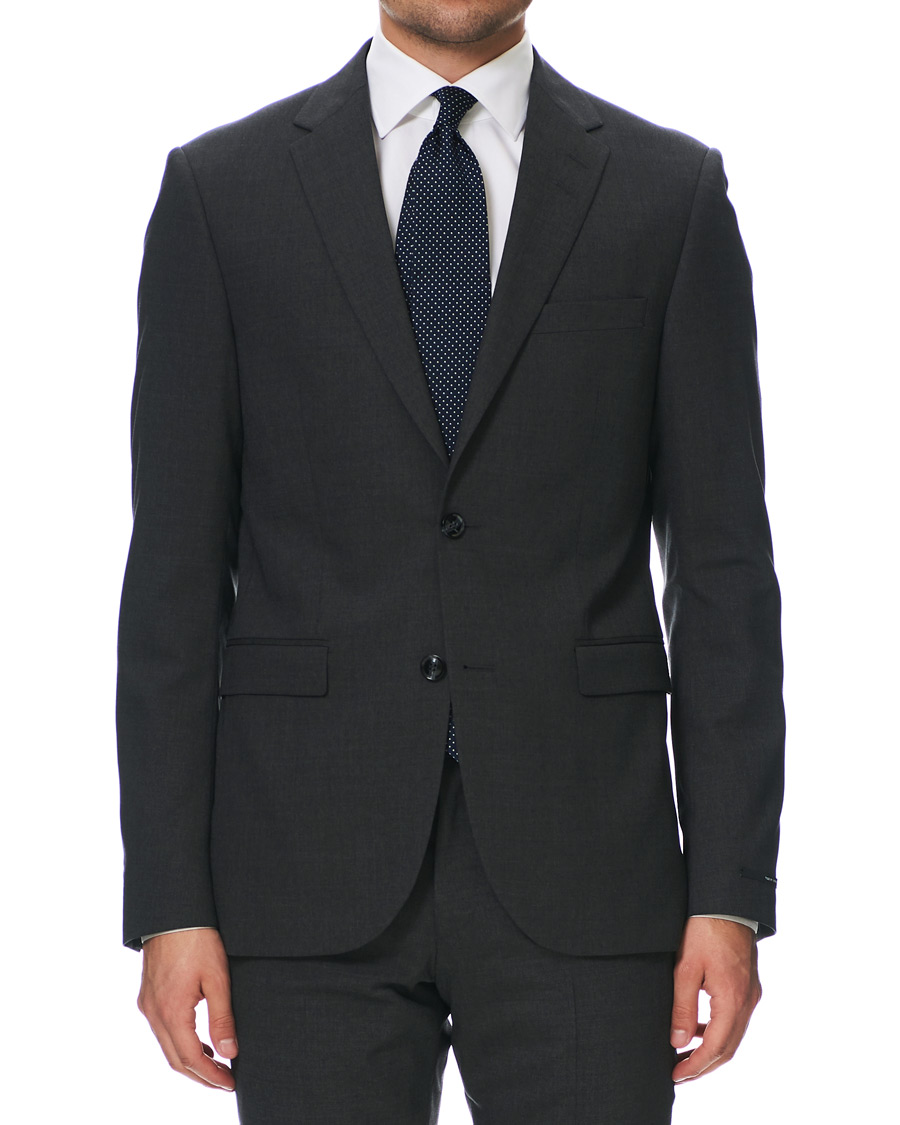 Herre | Dressjakker | Tiger of Sweden | Henrie Wool Stretch Blazer Grey