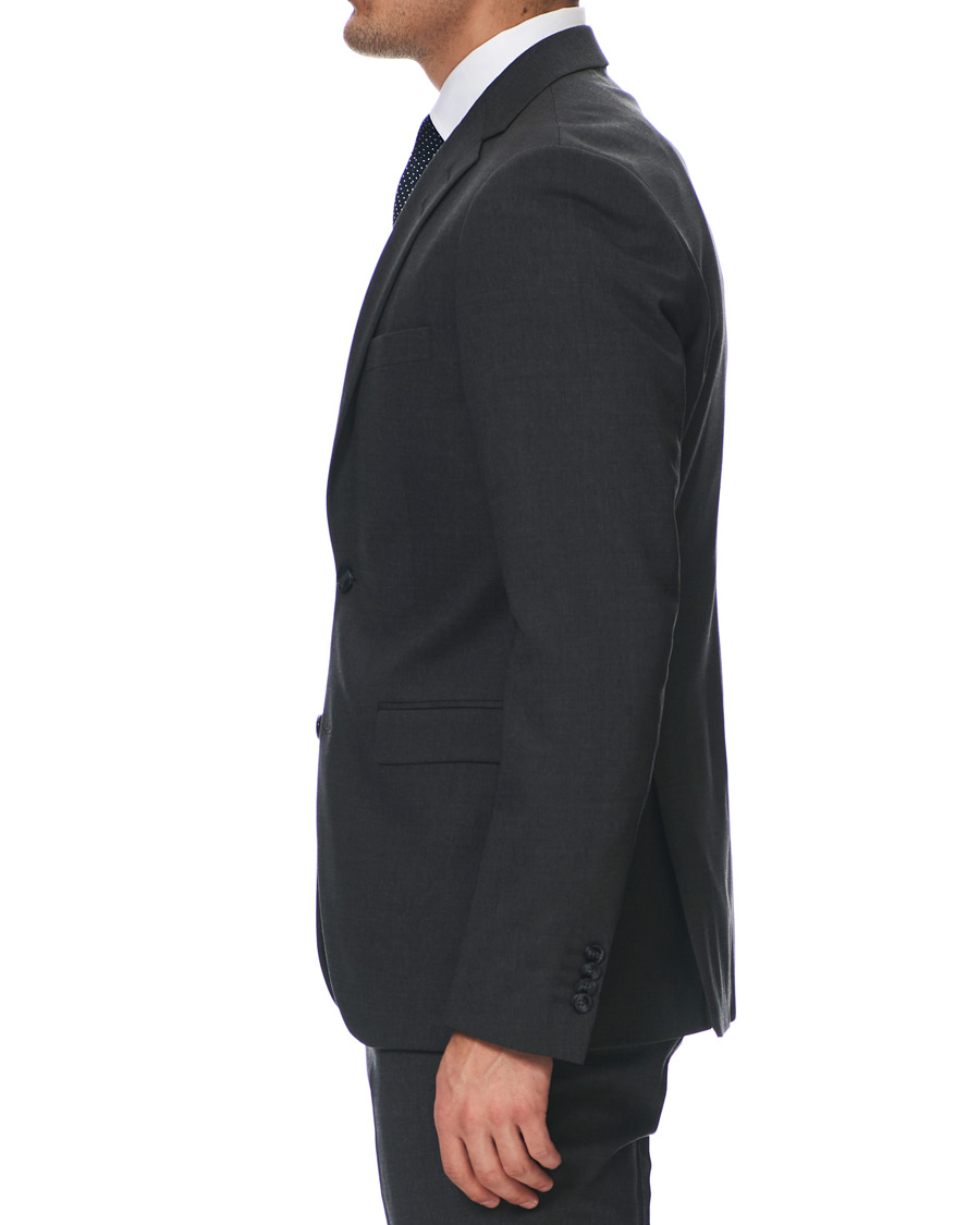 Herre | Dressjakker | Tiger of Sweden | Henrie Wool Stretch Blazer Grey