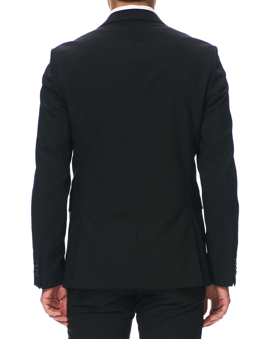 Herre | Dressjakker | Tiger of Sweden | Henrie Wool Stretch Blazer Black