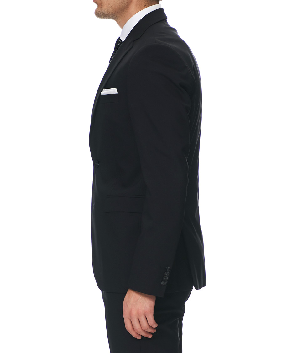 Herre | Dressjakker | Tiger of Sweden | Henrie Wool Stretch Blazer Black