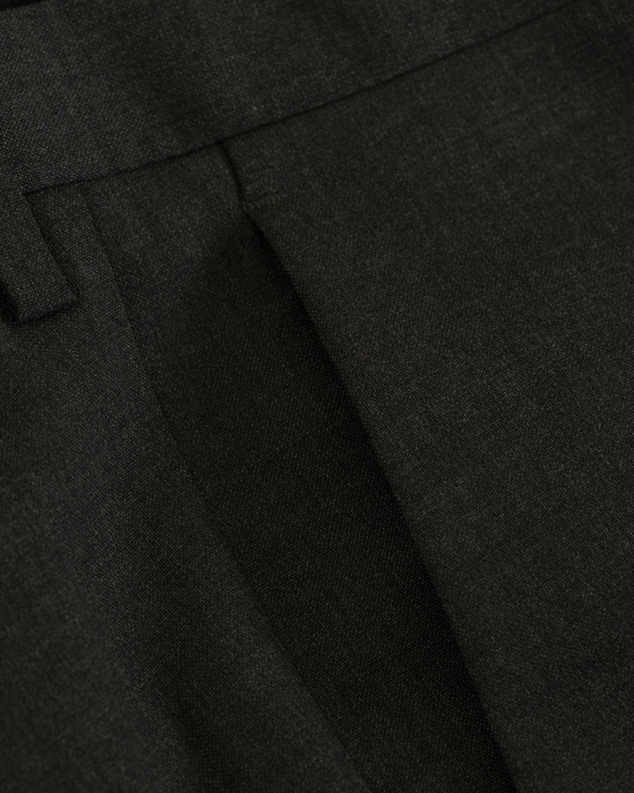 Herre | Bukser | Tiger of Sweden | Malthe Wool Stretch Trousers Grey